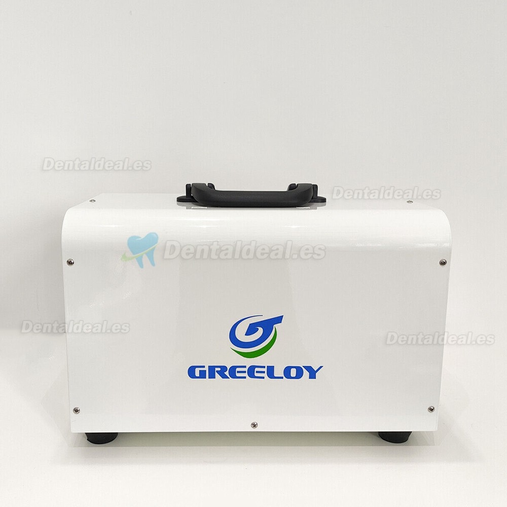 Greeloy GU-P300 Compresor dental móvil para unidad de carro de entrega dental (GU-P302, GU-P302S)